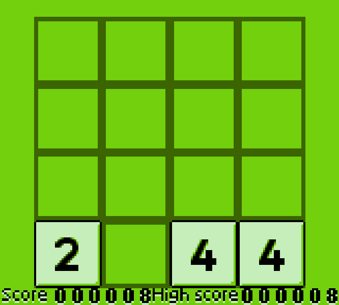 2048gb gameplay screenshot 3