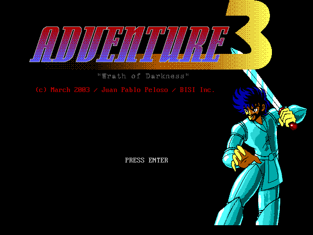 Adventure 3: Wrath of Darkness gameplay screenshot 1