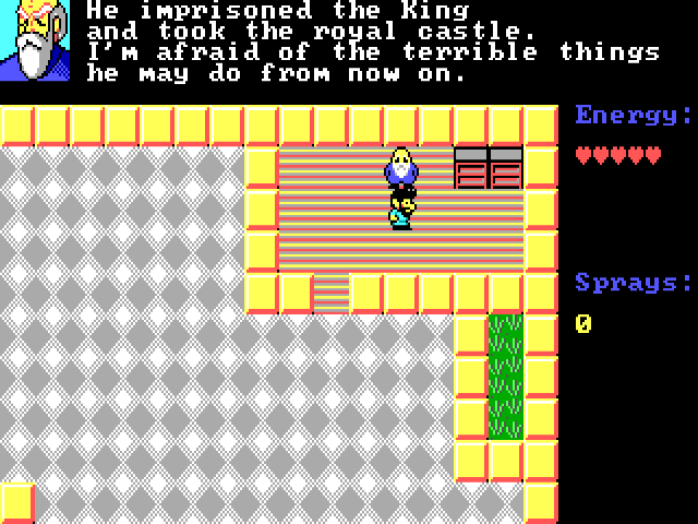 Adventure 3: Wrath of Darkness gameplay screenshot 3
