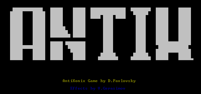 Antix gameplay screenshot 1
