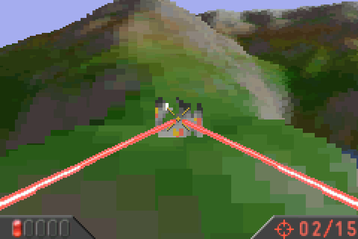 Attack on Voxelburg gameplay screenshot 2