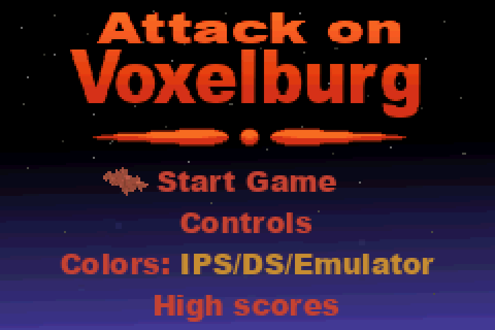 Attack on Voxelburg gameplay screenshot 3
