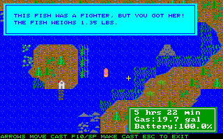 BassTour gameplay screenshot 3