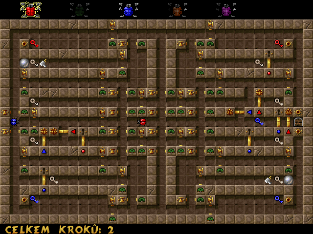 Berušky gameplay screenshot 3