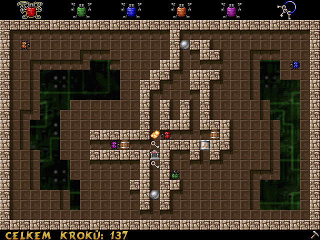 Berušky gameplay screenshot 4