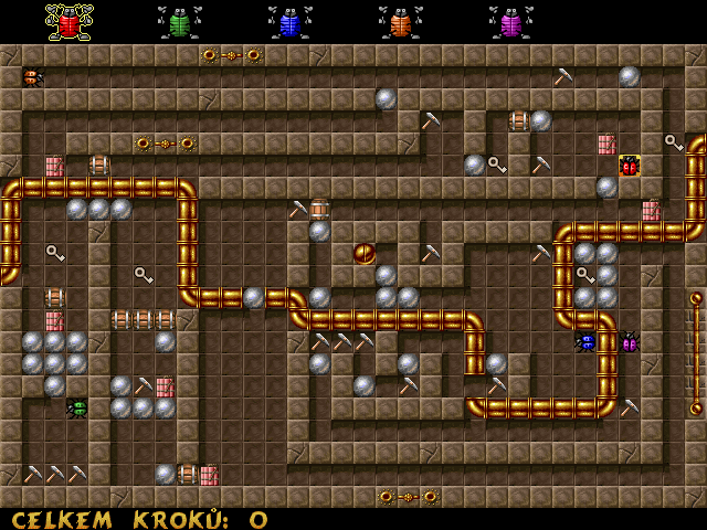 Berušky gameplay screenshot 2
