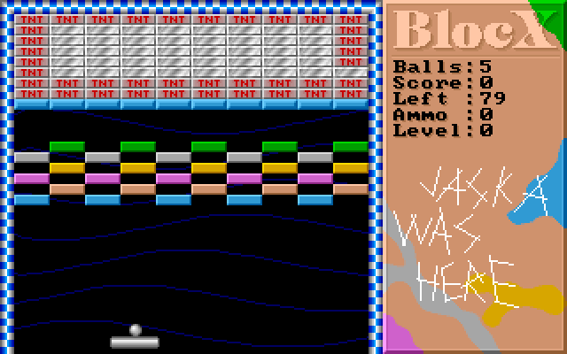 BlocX gameplay screenshot 1