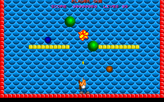 Bubble Jeopardy gameplay screenshot 2