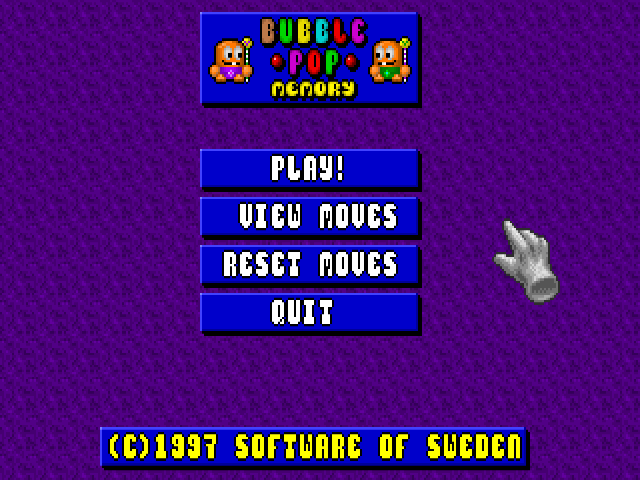 Bubble Pop Memory gameplay screenshot 1