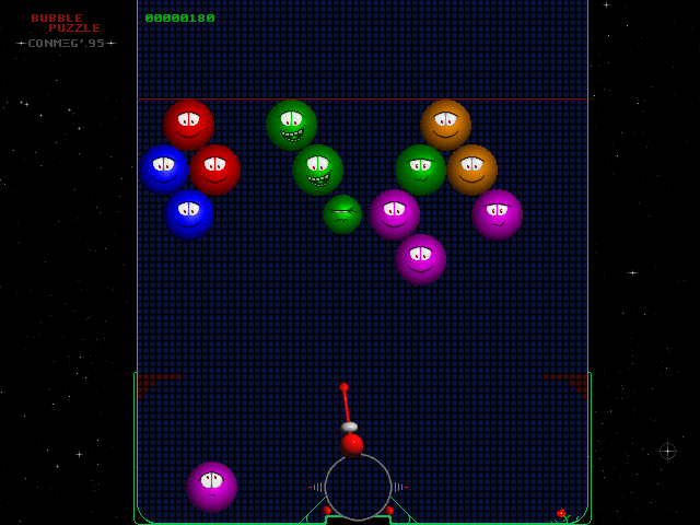 Bubble Puzzle gameplay screenshot 2