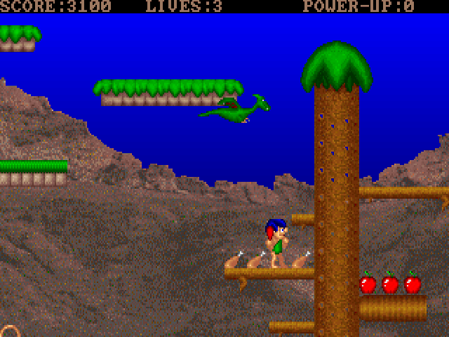 Caveman gameplay screenshot 3
