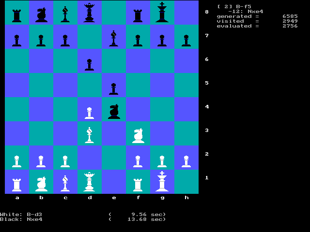 Chenard gameplay screenshot 2