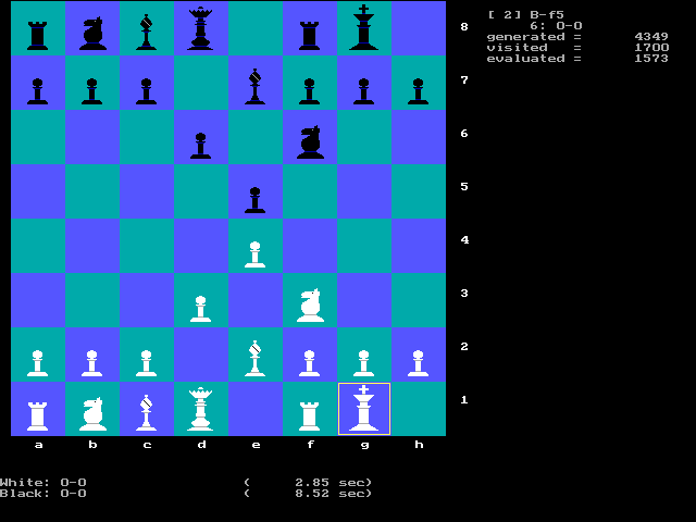 Chenard gameplay screenshot 3