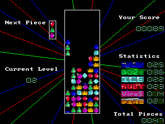 Cool Columns gameplay screenshot 2