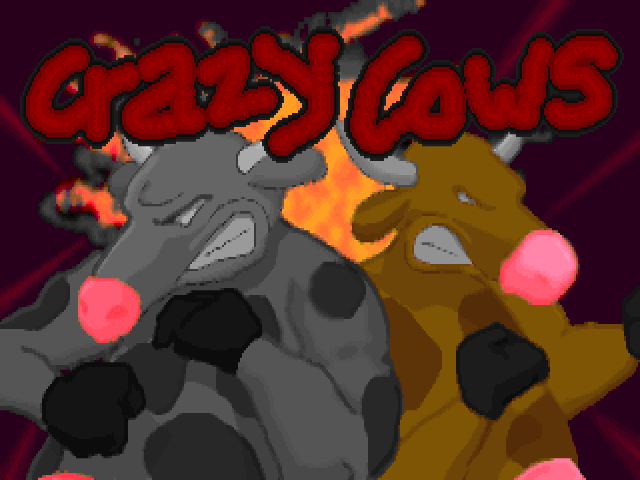 Crazy Cows gameplay screenshot 1