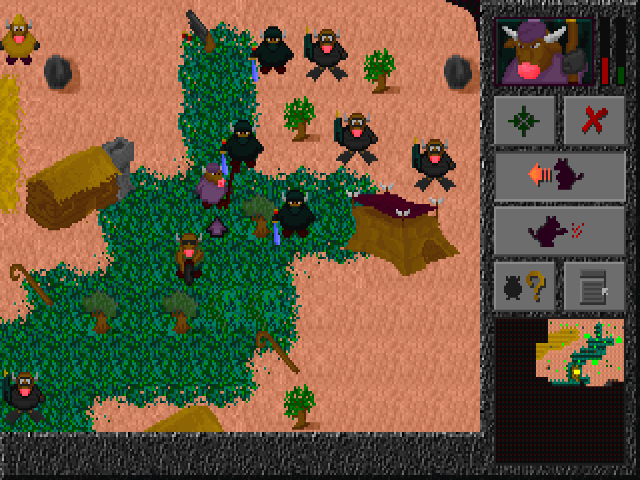 Crazy Cows gameplay screenshot 2
