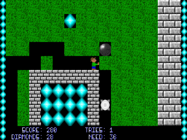 Diamond gameplay screenshot 4