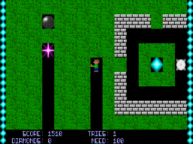 Diamond gameplay screenshot 2