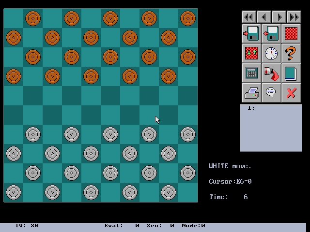 Dynamo Draughts gameplay screenshot 3