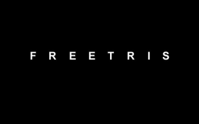 Freetris gameplay screenshot 1