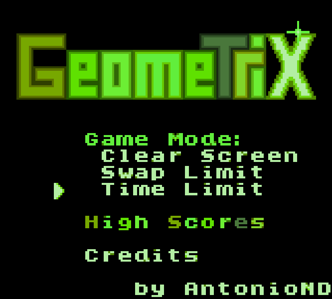 Geometrix gameplay screenshot 2