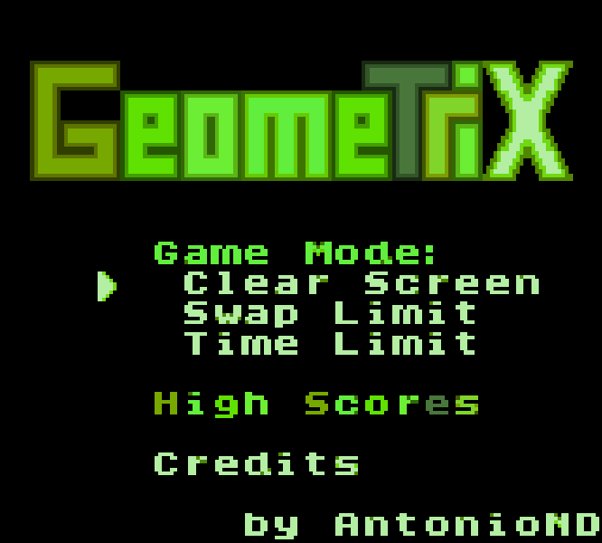 Geometrix gameplay screenshot 1