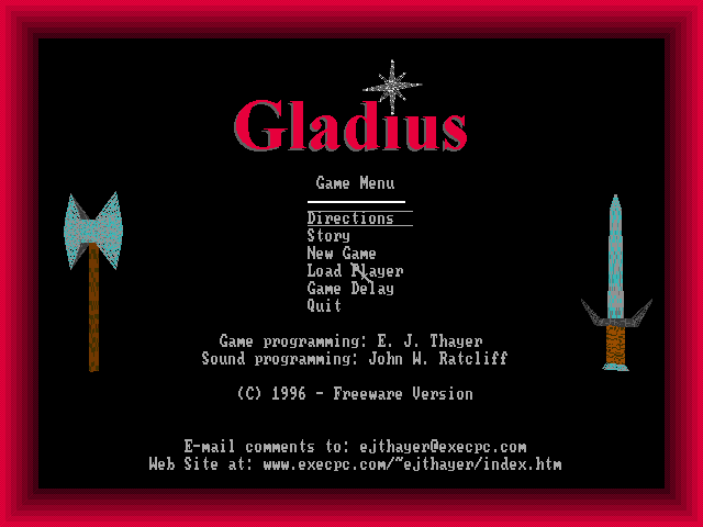 Gladius gameplay screenshot 1