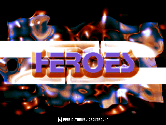 Heroes gameplay screenshot 1