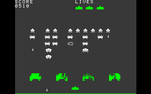 Invaders 1978 gameplay screenshot 3