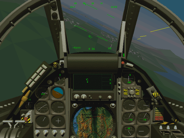 Jaguar GR1: Strike Force Delta Zulu gameplay screenshot 2