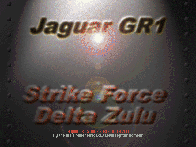 Jaguar GR1: Strike Force Delta Zulu gameplay screenshot 1