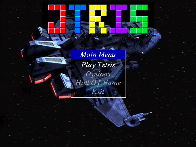JTris gameplay screenshot 1