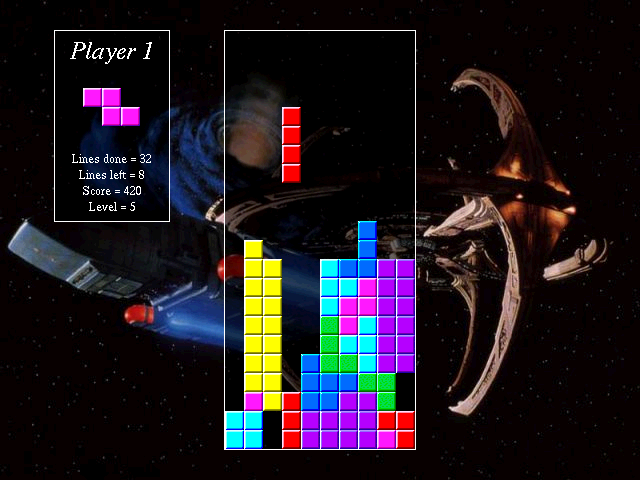 JTris gameplay screenshot 3