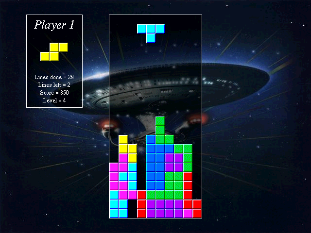 JTris gameplay screenshot 2