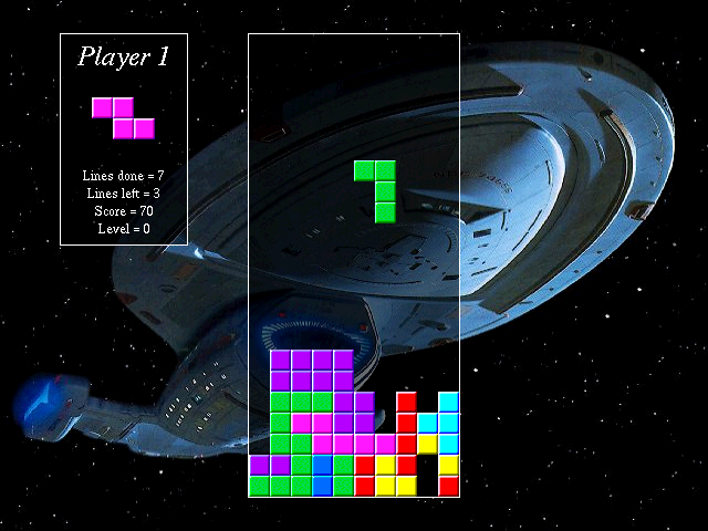 JTris gameplay screenshot 4