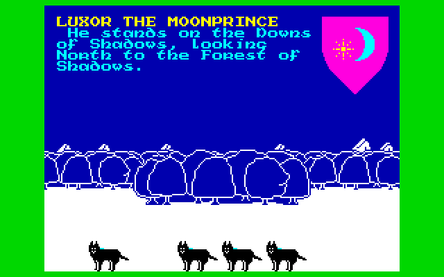 Lords of Midnight PC gameplay screenshot 4
