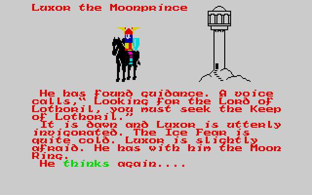 Lords of Midnight PC gameplay screenshot 3