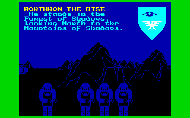 Lords of Midnight PC gameplay screenshot 6