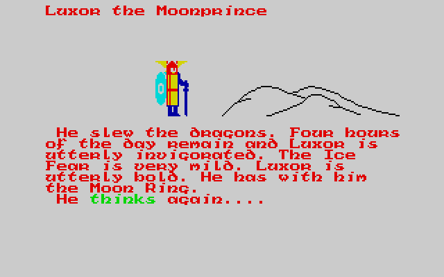 Lords of Midnight PC gameplay screenshot 5