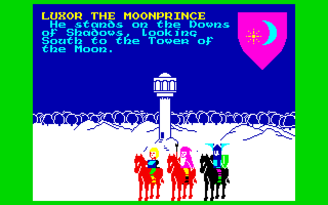 Lords of Midnight PC gameplay screenshot 2