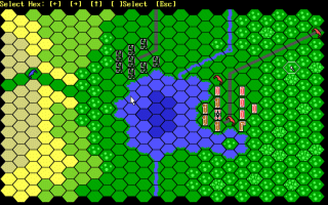 MechWar gameplay screenshot 1