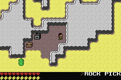Minicraft for GBA gameplay screenshot 2