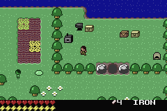 Minicraft for GBA gameplay screenshot 1