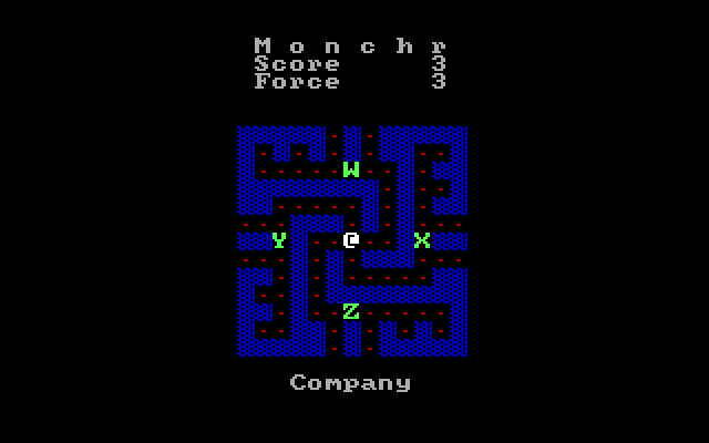 Monchr gameplay screenshot 1