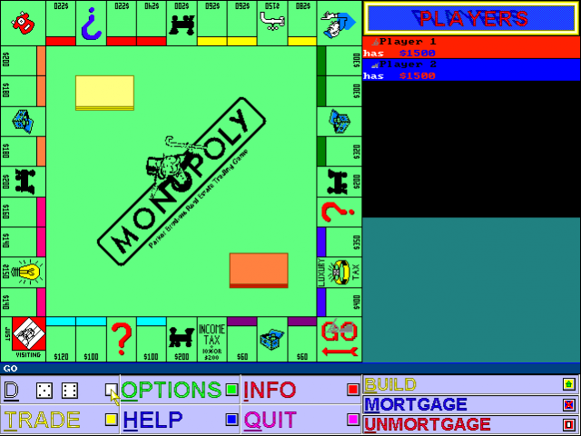 Monopoly (Esc Programs) gameplay screenshot 3