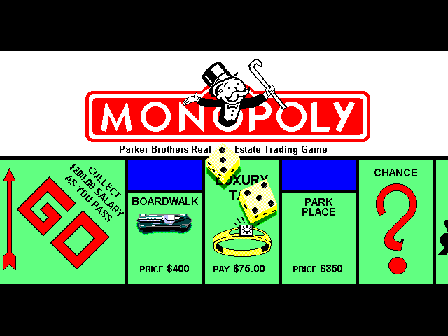 Monopoly (Esc Programs) gameplay screenshot 1