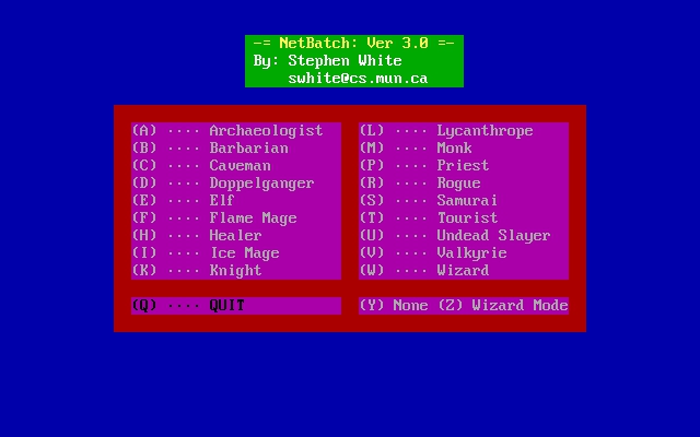 NetHack Plus gameplay screenshot 1