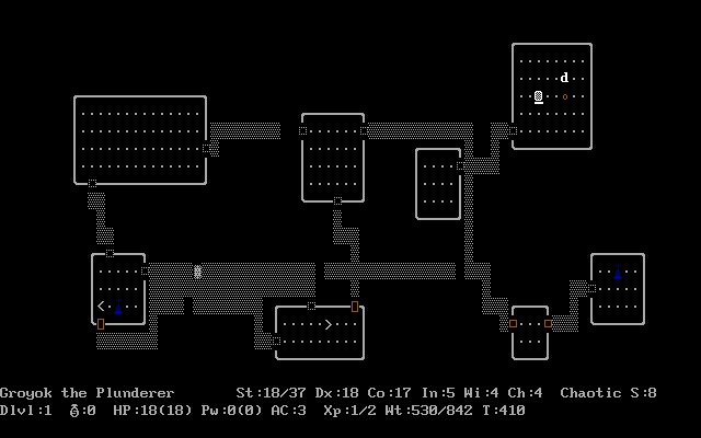 NetHack Plus gameplay screenshot 2