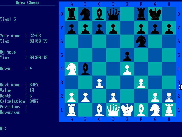 Nova Chess gameplay screenshot 3