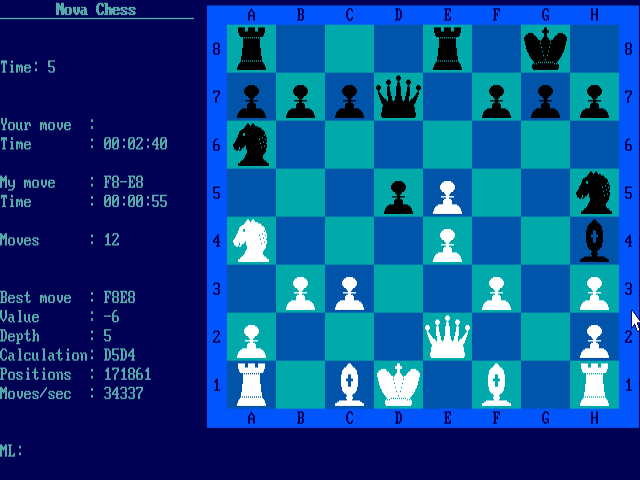 Nova Chess gameplay screenshot 2